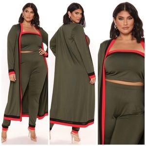 Fashion Nova 3 Piece Set